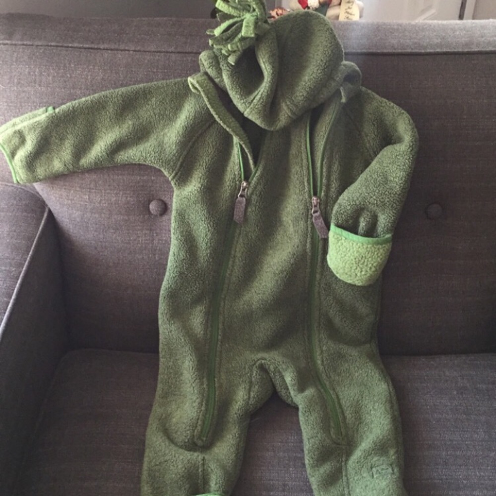 Winter coat / bodysuit-snowcoat